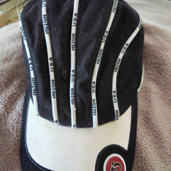 Men's Reign U S A Cap Black - Picture 5 of 7